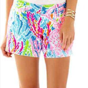 Lilly Pulitzer Let's Cha Cha 5 in Callahan Short (Gently Used)